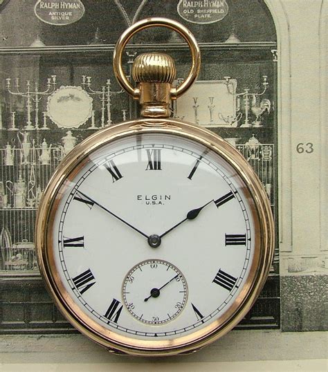 eglin pocket watch replicas|antique elgin pocket watches.